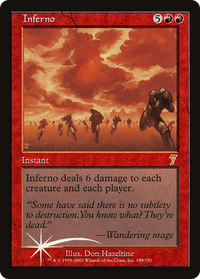 Inferno [Seventh Edition]