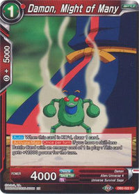 Damon, Might of Many (DB2-022) [Divine Multiverse] - POKÉ JEUX