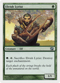 Elvish Lyrist [Eighth Edition]
