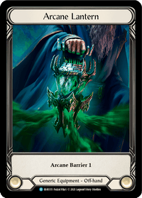 Arcane Lantern [EVR155] (Everfest) 1st Edition Cold Foil - POKÉ JEUX