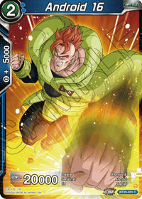 Android 16 (BT20-051) [Power Absorbed] - POKÉ JEUX