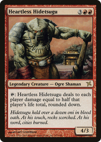 Heartless Hidetsugu [Betrayers of Kamigawa]