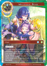 Millennia Bond (Memoria135) [Cartes Memoria Alice Origin] 