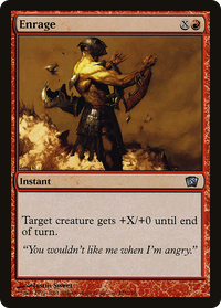 Enrage [Eighth Edition]