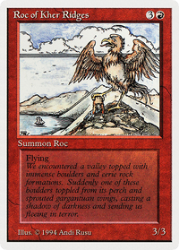 Roc of Kher Ridges [Summer Magic / Edgar]