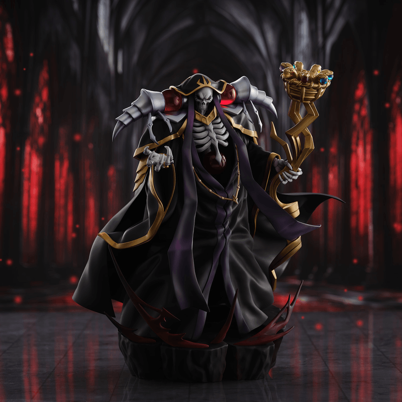OVERLORD – Ainz Ooal Gown 10th Anniversary so-bin Ver. (Pre-Order)