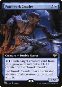 Patchwork Crawler (Extended Art) [Innistrad: Crimson Vow]