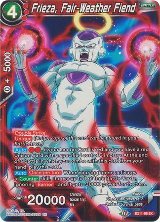 Frieza, Fair-Weather Fiend (EX11-06) [Universe 7 Unison] - POKÉ JEUX