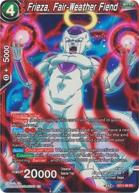 Frieza, Fair-Weather Fiend (EX11-06) [Universe 7 Unison] - POKÉ JEUX