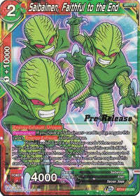 Saibaimen, Faithful to the End (BT14-145) [Cross Spirits Prerelease Promos] - POKÉ JEUX