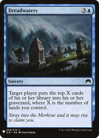 Dreadwaters [Mystery Booster]