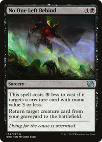 No One Left Behind [The Brothers' War]