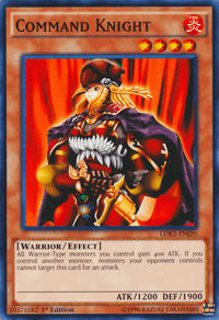 Command Knight [LDK2-ENJ20] Common - POKÉ JEUX