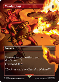 Vandalblast (1757) (SLD-1757) - Secret Lair Drop Series