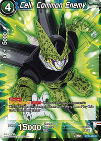 Cell, Common Enemy (BT20-050) [Power Absorbed] - POKÉ JEUX