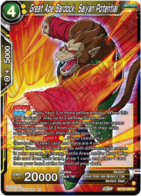 Great Ape Bardock, Saiyan Potential (BT18-106) [Dawn of the Z-Legends] - POKÉ JEUX