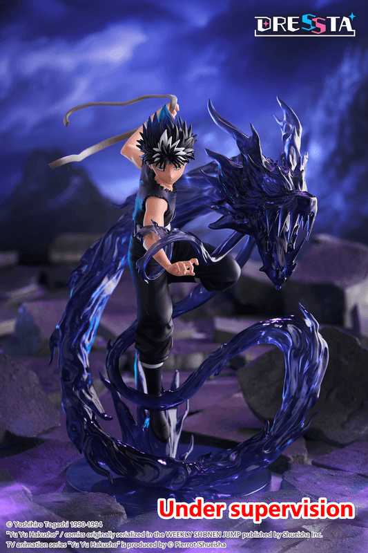Yu Yu Hakusho DRESSTA Statue Figure - Hiei (Pre-Order)