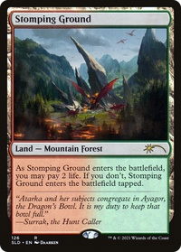 Stomping Ground [Secret Lair Drop Series]