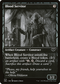 Blood Servitor [Innistrad: Double Feature]