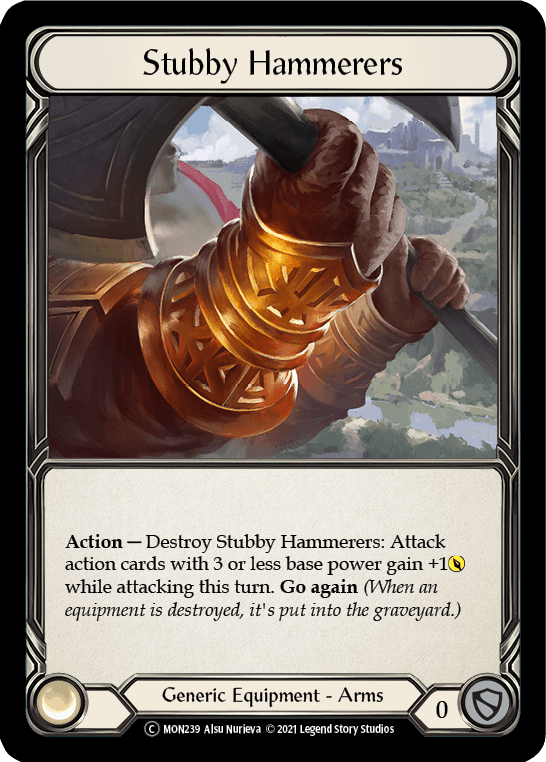 Stubby Hammerers [U-MON239] (Monarch Unlimited) Unlimited Normal - POKÉ JEUX