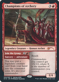 Champions of Archery // Join the Group [Heroes of the Realm 2019]