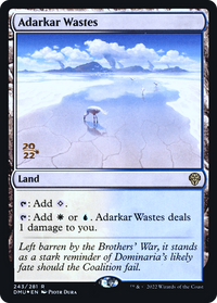Adarkar Wastes [Promotions avant-première de Dominaria United] 