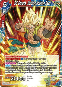 SS Gogeta, Holding Nothing Back (BT16-142) [Realm of the Gods] - POKÉ JEUX