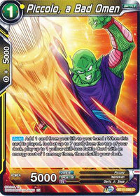 Piccolo, a Bad Omen (BT11-098) [Vermilion Bloodline] - POKÉ JEUX