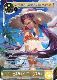 Zero, le Mage-Guerrier Flashing (RL1607-1) [Cartes promotionnelles] 