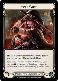 Heat Wave [FAI005] (Uprising Fai Blitz Deck) - POKÉ JEUX