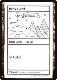 Barry's Land [Mystery Booster Playtest Cards]