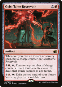 Geistflame Reservoir [Innistrad: Midnight Hunt]