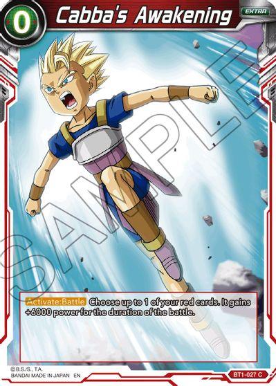 Cabba's Awakening (Reprint) (BT1-027) [Battle Evolution Booster] - POKÉ JEUX