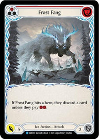 Frost Fang (Red) [OLD013] (Tales of Aria Oldhim Blitz Deck) 1st Edition Normal - POKÉ JEUX