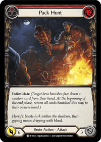 Pack Hunt (Red) [U-WTR023] (Welcome to Rathe Unlimited) Unlimited Rainbow Foil - POKÉ JEUX