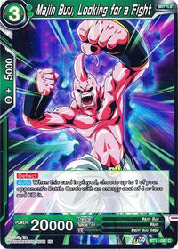 Majin Buu, Looking for a Fight (BT11-082) [Vermilion Bloodline] - POKÉ JEUX