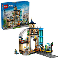 LEGO 60469 - CITY - Central Train Station - 752pcs - F25 (Special Order)