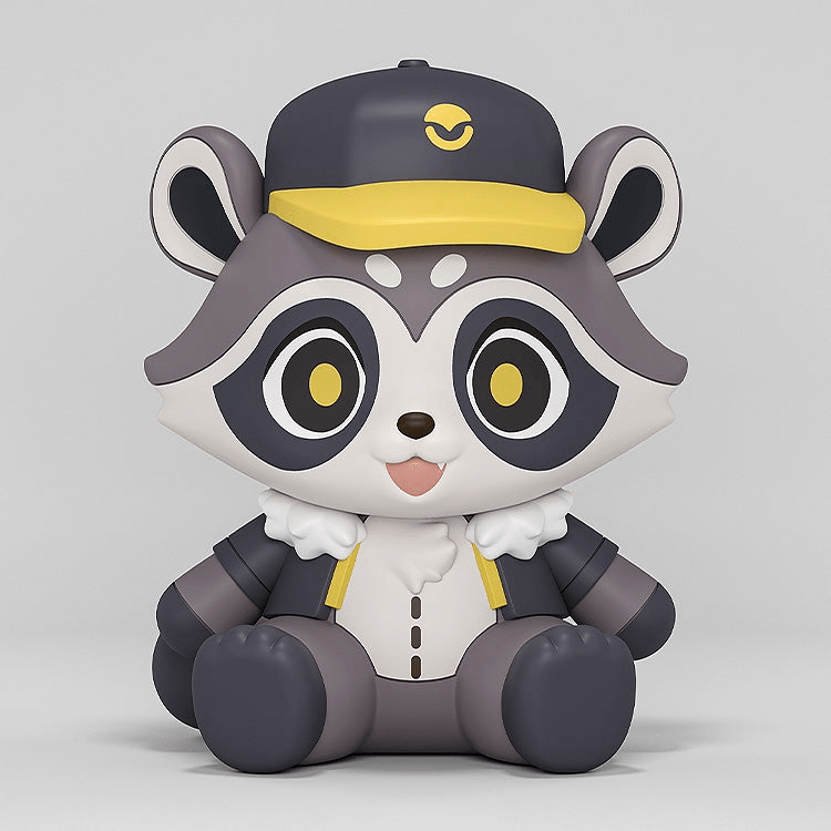 Huggy Good Smile Baseball Raccoon (Pre-Order)