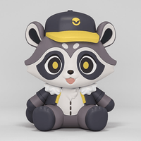 Huggy Good Smile Baseball Raccoon (Pre-Order)