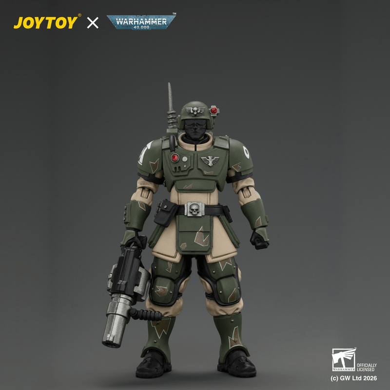 Astra Militarum Kasrkin 5 with Grenade Launcher (Pre-Order)