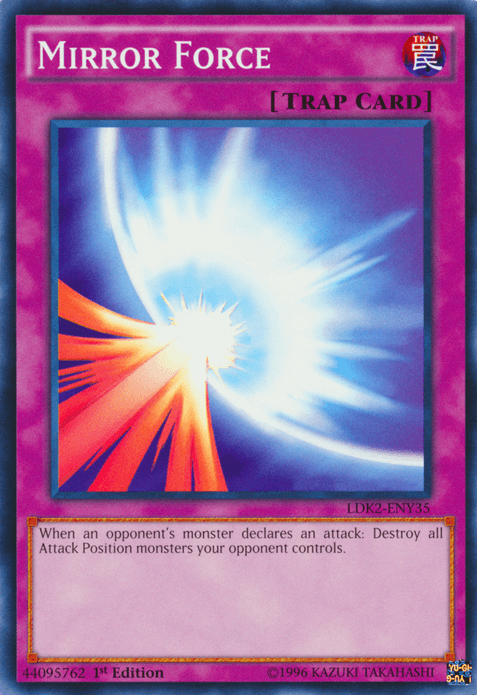 Mirror Force [LDK2-ENY35] Common - POKÉ JEUX
