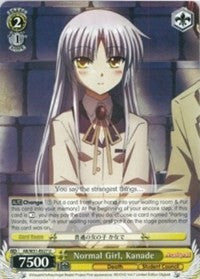 Fille normale, Kanade (AB/W31-E027 U) [Angel Beats ! Re:Modifier] 