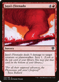 Jaya's Firenado [Dominaria United]