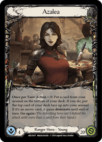 Azalea // Dash [ARC039-T // ARC002-T] (Arcane Rising) 1st Edition Normal - POKÉ JEUX