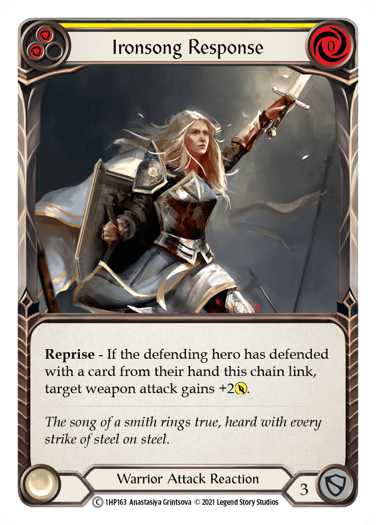 Ironsong Response (Yellow) [1HP163] (History Pack 1) - POKÉ JEUX
