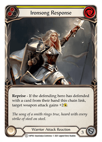 Ironsong Response (Yellow) [1HP163] (History Pack 1) - POKÉ JEUX