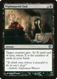 Nightmarish End [Journey into Nyx]