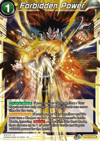 Forbidden Power (BT15-119) [Saiyan Showdown] - POKÉ JEUX