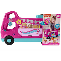 FISHER PRICE - LITTLE PEOPLE - BARBIE DREAM CAMPER (Special Order)
