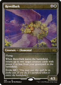 Reveillark (Foil Etched) (2X2-422) - Double Masters 2022 Foil